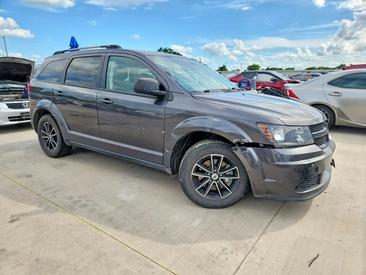 2018 DODGE JOURNEY SE