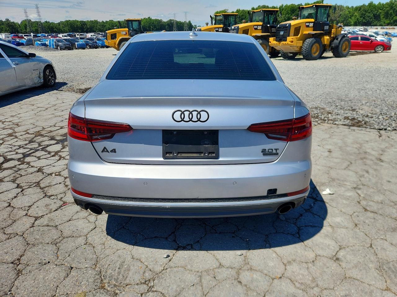 2018 AUDI A4