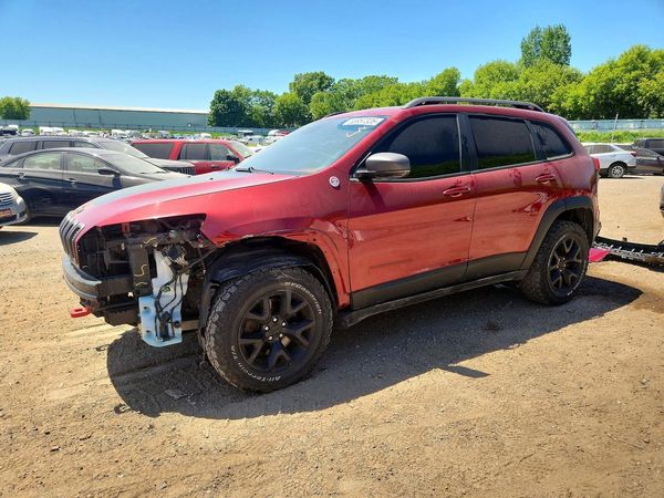 2014 JEEP CHEROKEE Trailhawk