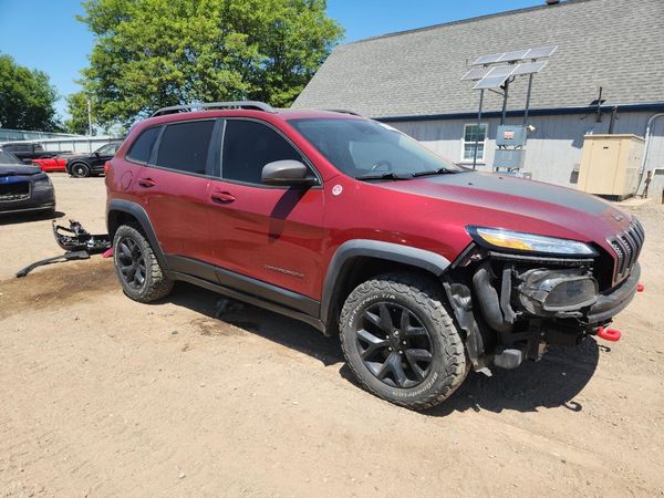2014 JEEP CHEROKEE Trailhawk