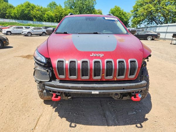 2014 JEEP CHEROKEE Trailhawk