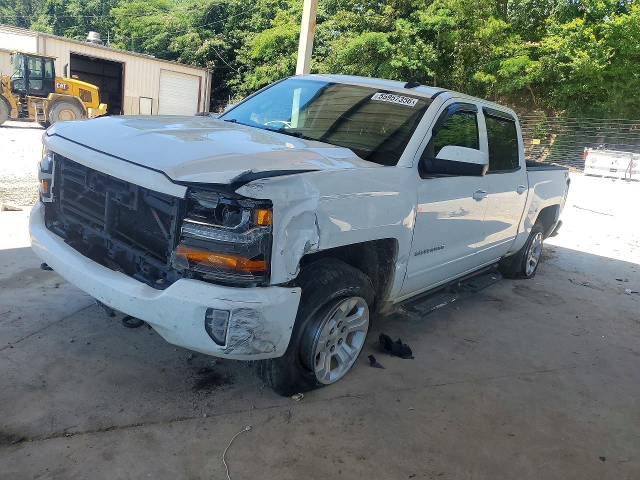 2018 CHEVROLET SILVERADO LT