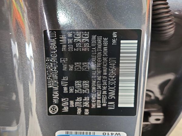 2025 HYUNDAI TUCSON SEL Convenience