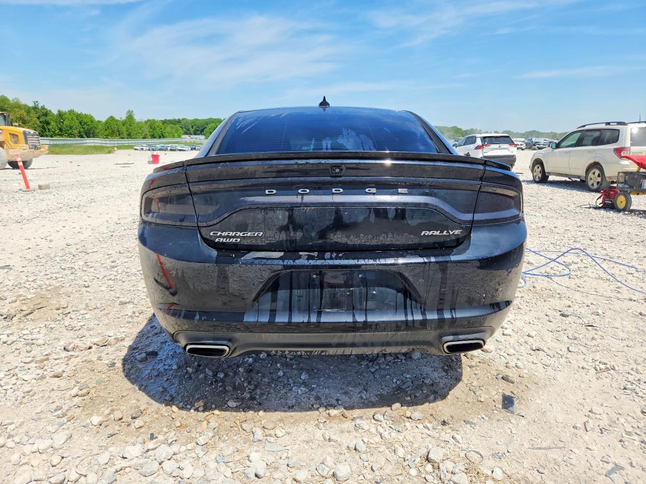2016 DODGE CHARGER SXT