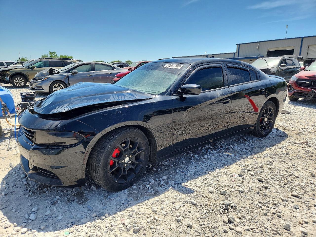 2016 DODGE CHARGER SXT