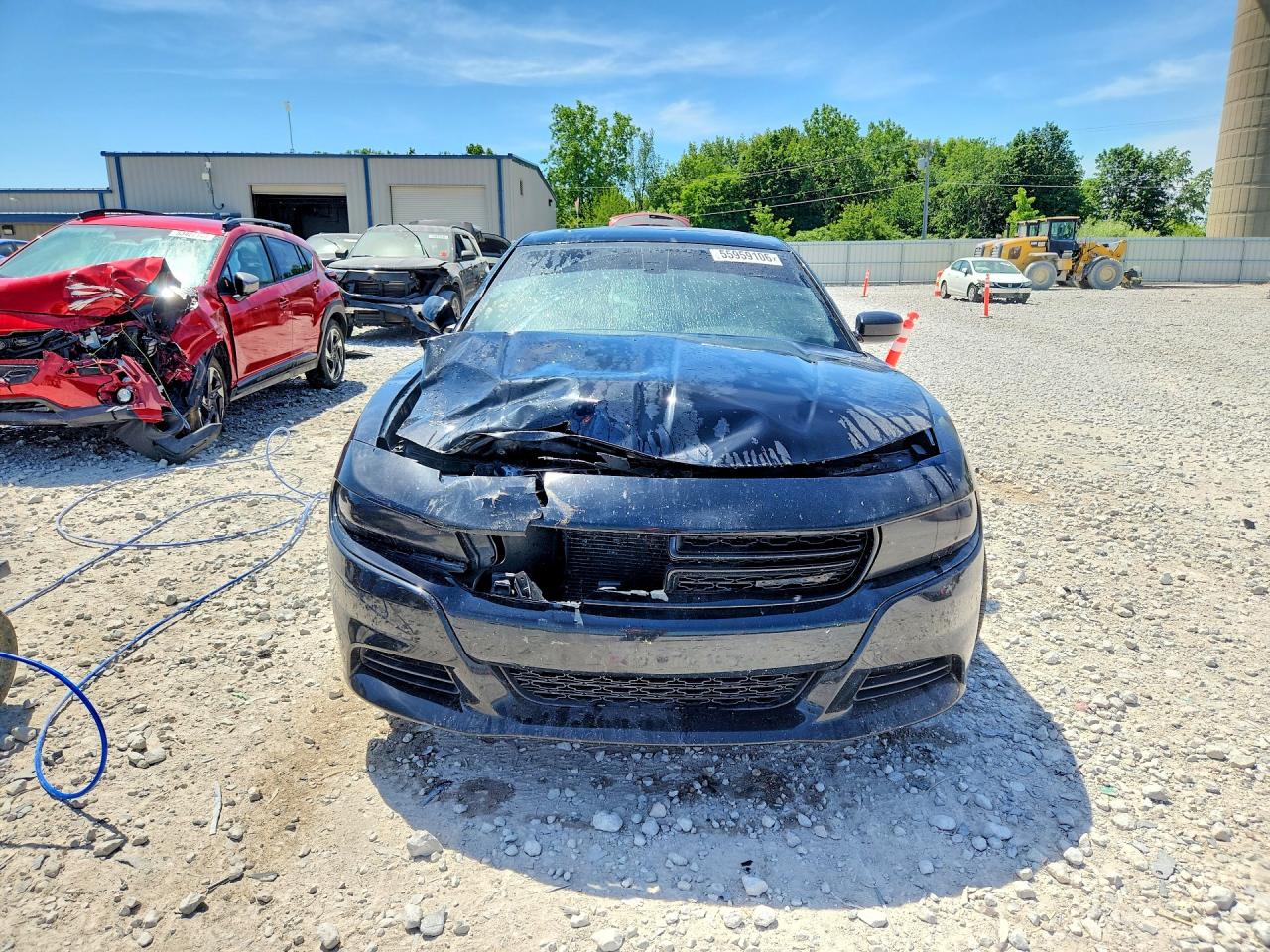 2016 DODGE CHARGER SXT