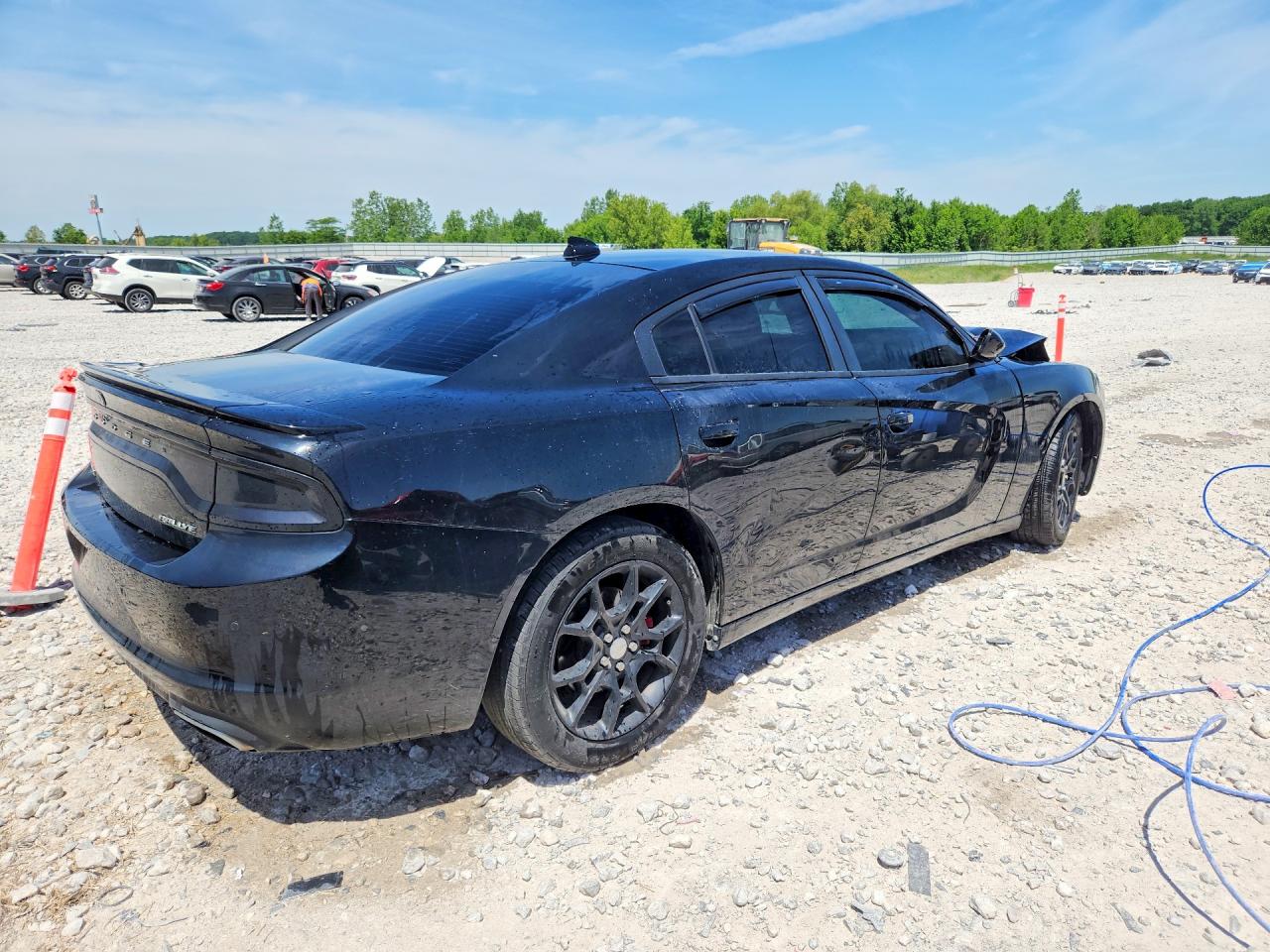 2016 DODGE CHARGER SXT