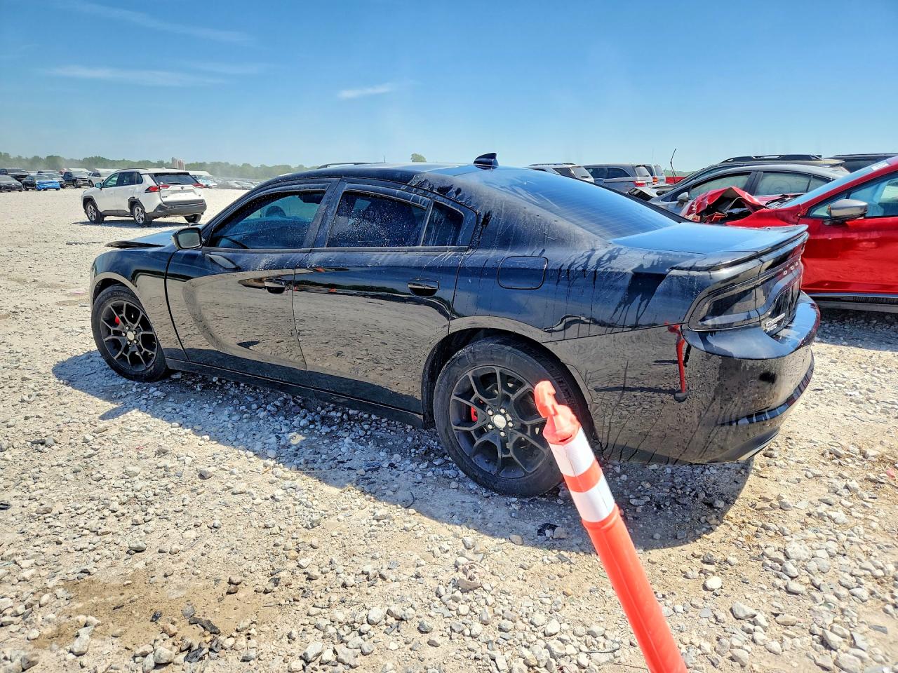 2016 DODGE CHARGER SXT