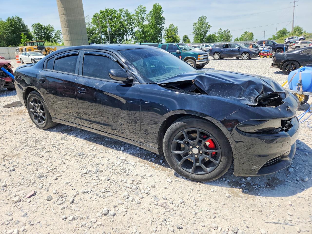 2016 DODGE CHARGER SXT