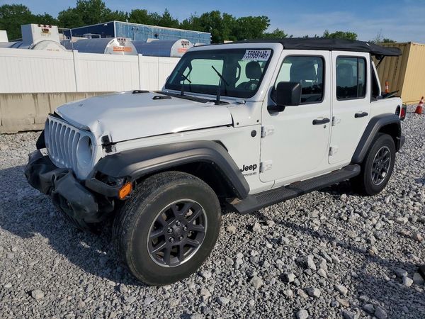2022 JEEP WRANGLER UNLIMITED Unlimited Sport