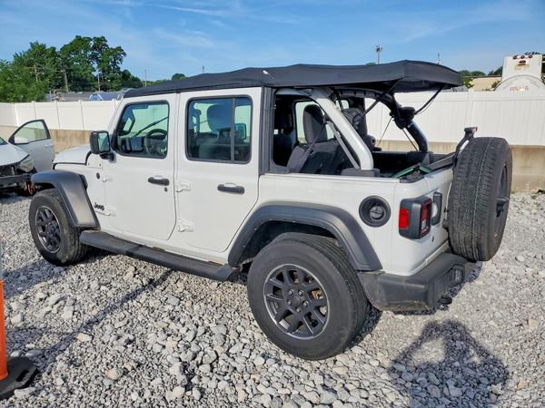 2022 JEEP WRANGLER UNLIMITED Unlimited Sport