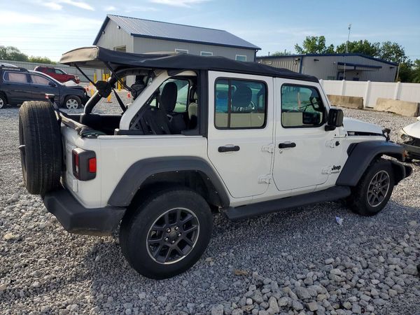 2022 JEEP WRANGLER UNLIMITED Unlimited Sport