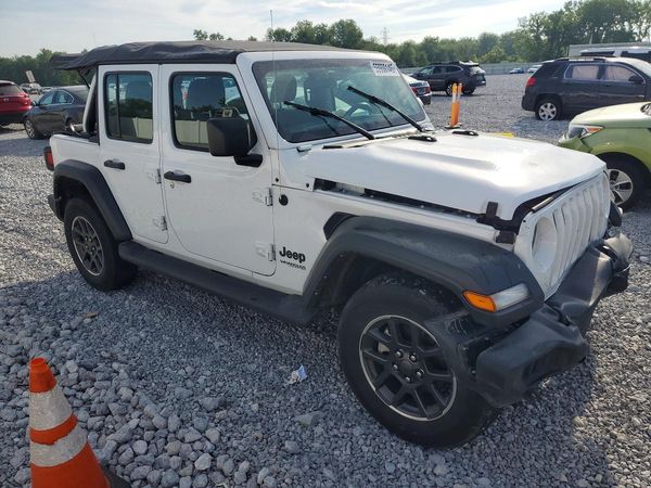 2022 JEEP WRANGLER UNLIMITED Unlimited Sport