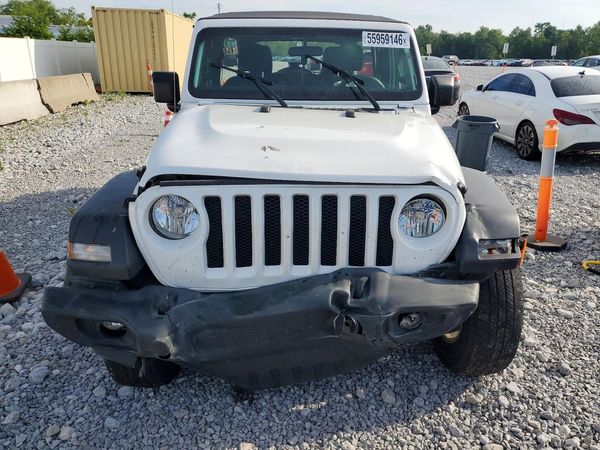 2022 JEEP WRANGLER UNLIMITED Unlimited Sport