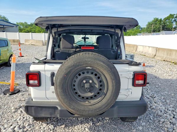 2022 JEEP WRANGLER UNLIMITED Unlimited Sport