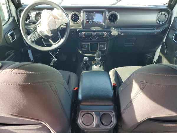 2022 JEEP WRANGLER UNLIMITED Unlimited Sport