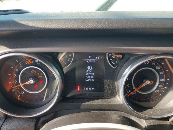 2022 JEEP WRANGLER UNLIMITED Unlimited Sport