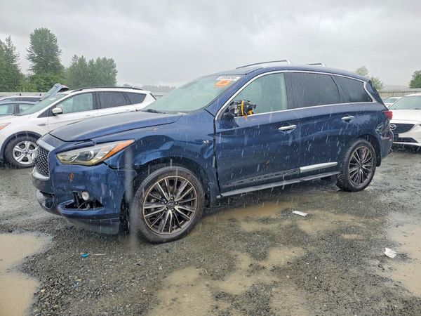 2016 INFINITI QX60