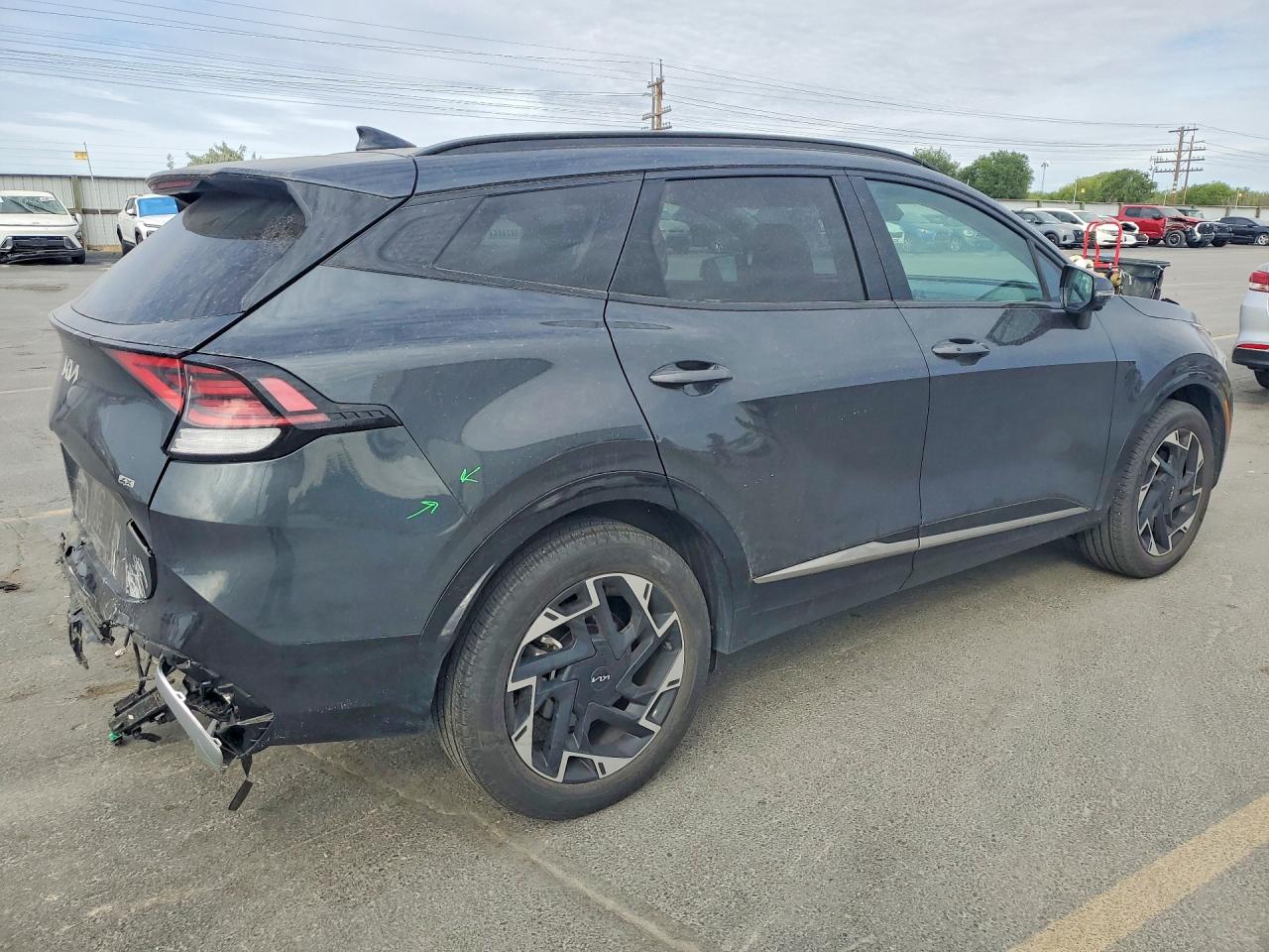2024 KIA SPORTAGE SX-PRESTIGE or SX-P
