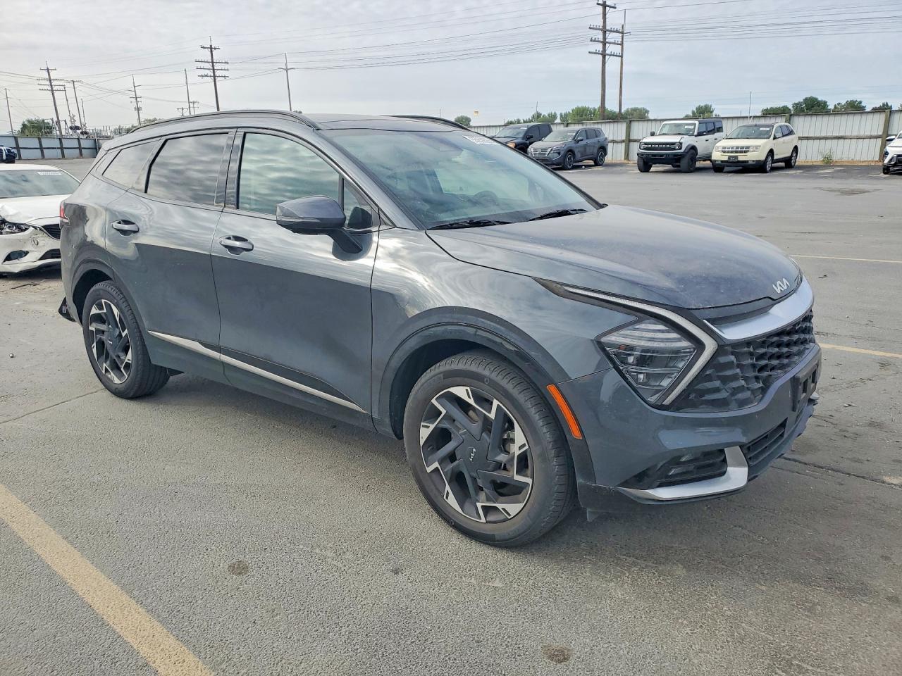2024 KIA SPORTAGE SX-PRESTIGE or SX-P