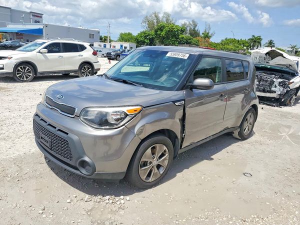 2016 KIA SOUL Plus