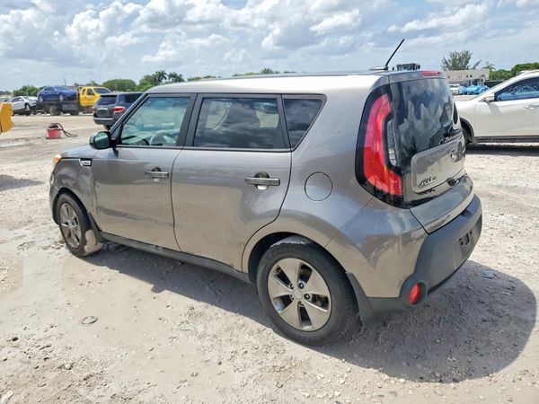 2016 KIA SOUL Plus
