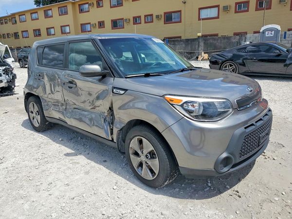 2016 KIA SOUL Plus