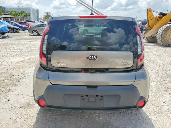 2016 KIA SOUL Plus