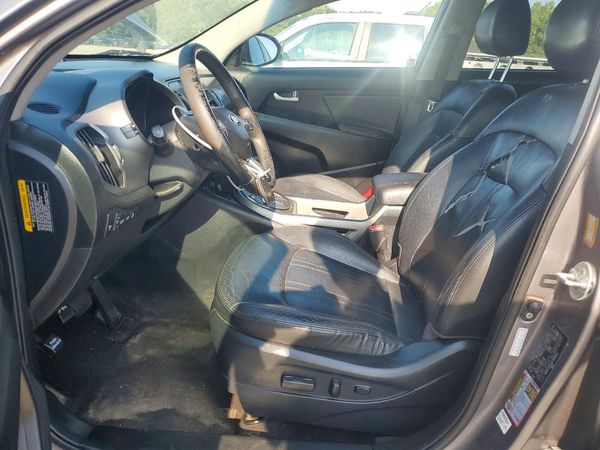 2016 KIA SPORTAGE EX