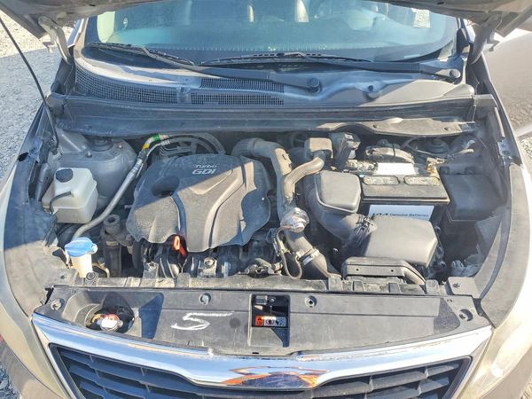 2016 KIA SPORTAGE EX