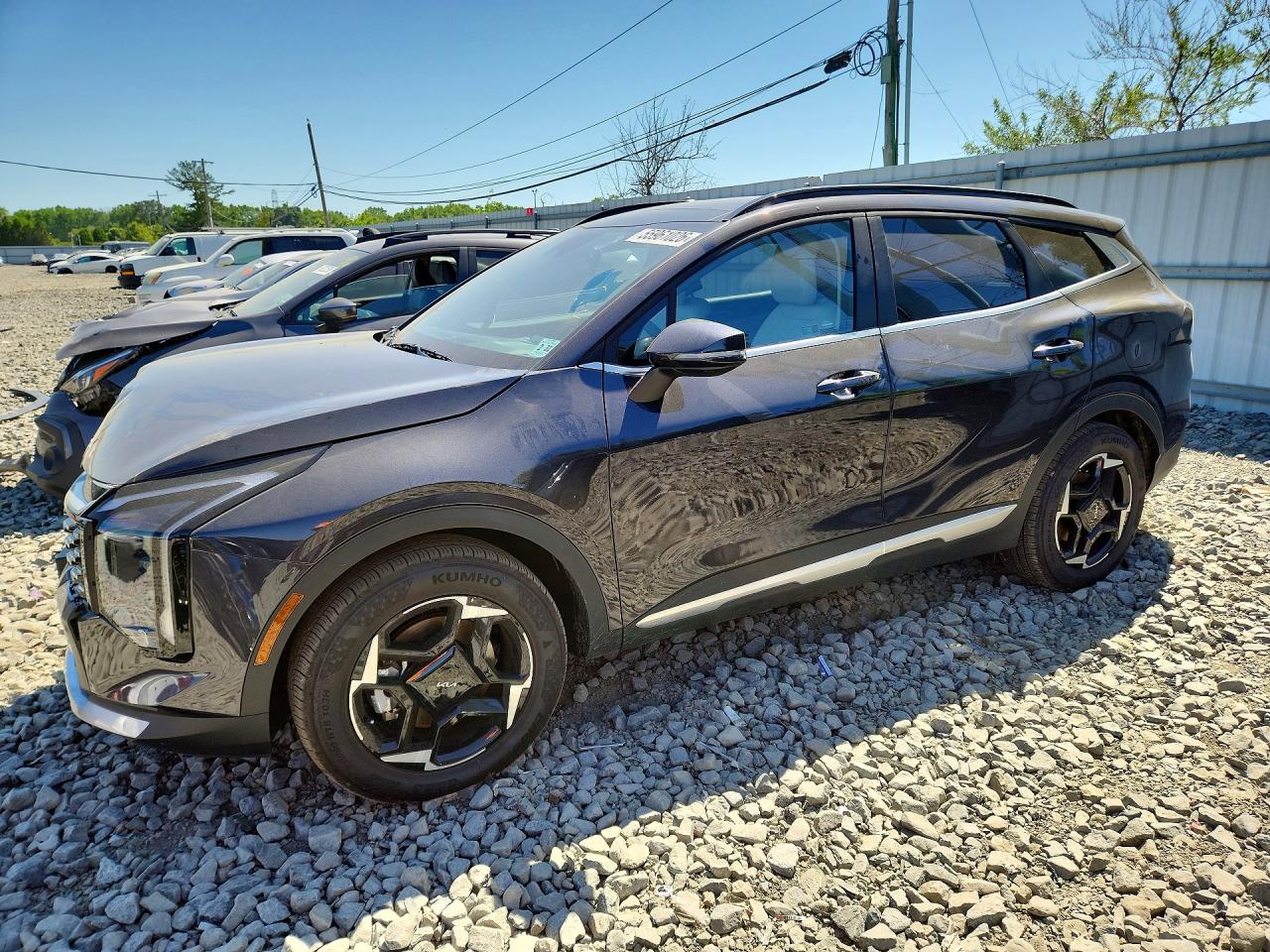 2026 KIA SPORTAGE EX