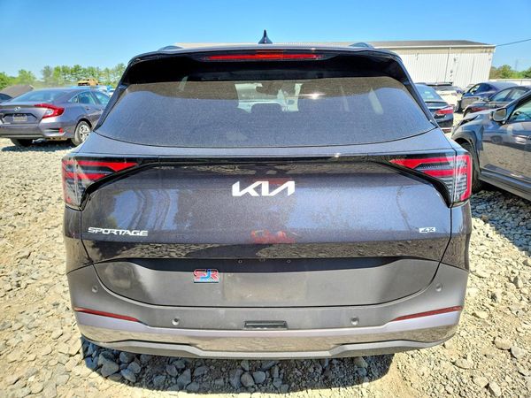 2026 KIA SPORTAGE EX