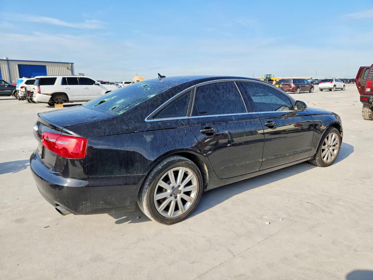 2014 AUDI A6 quattro Premium Plus