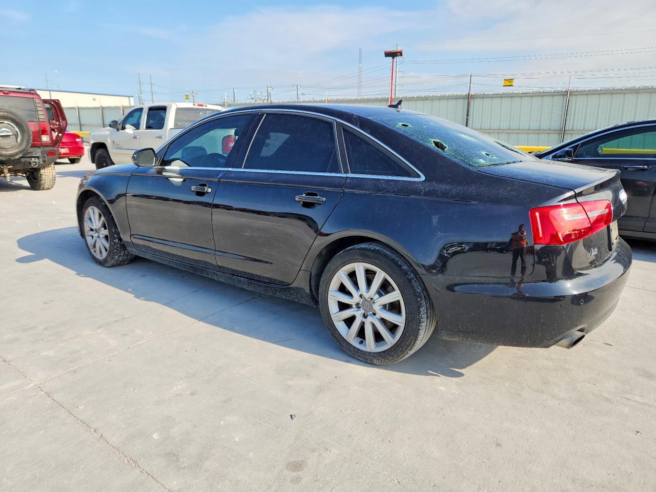 2014 AUDI A6 quattro Premium Plus