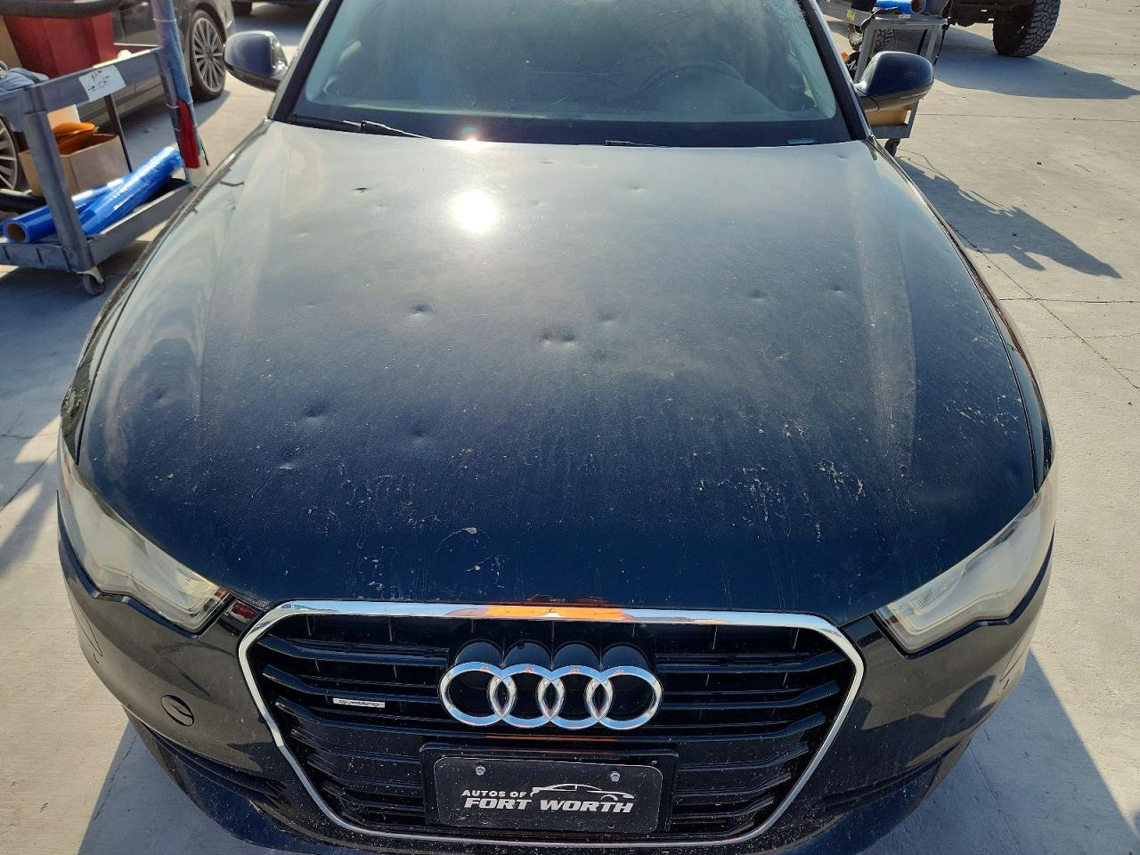 2014 AUDI A6 quattro Premium Plus