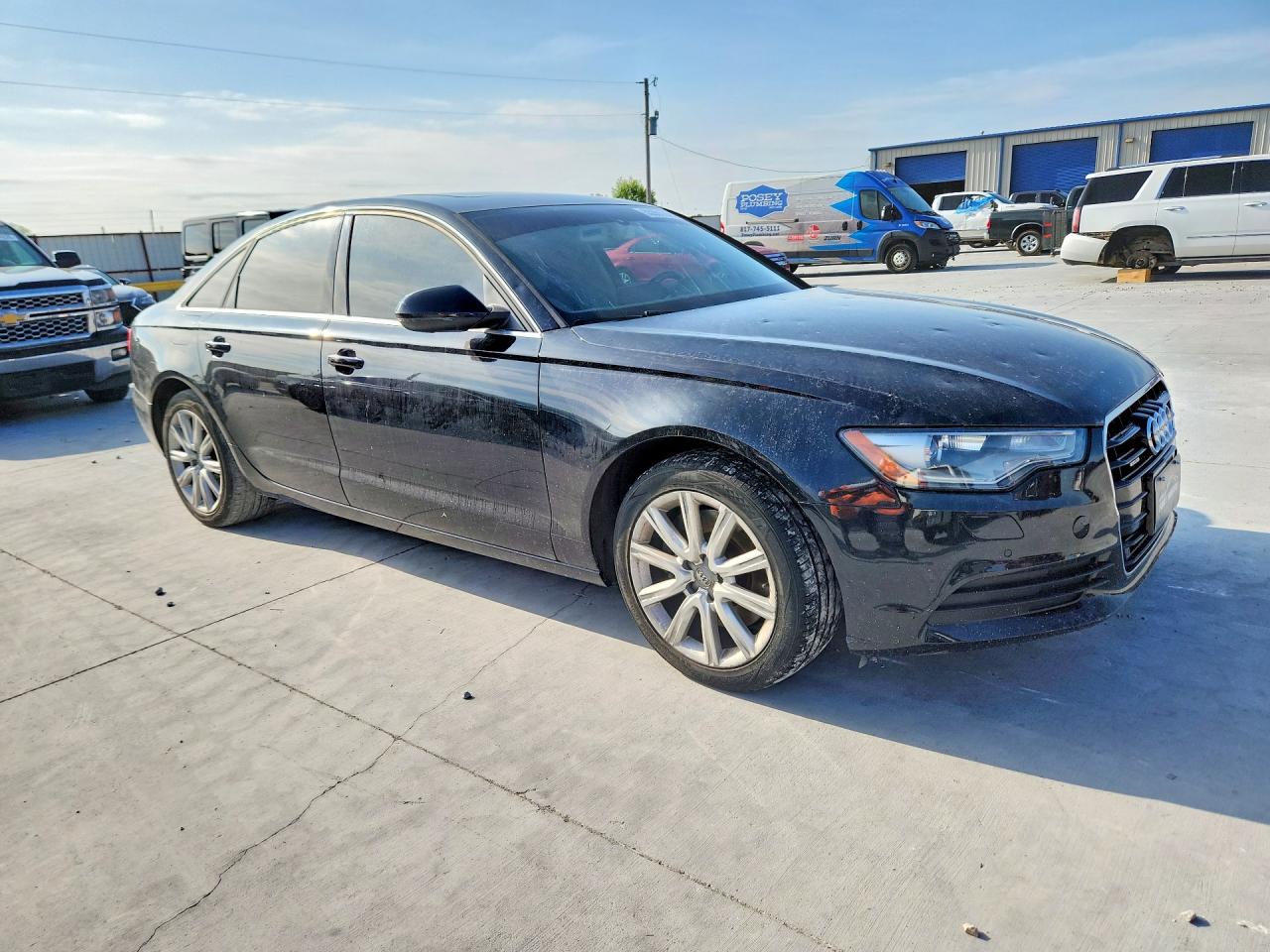 2014 AUDI A6 quattro Premium Plus
