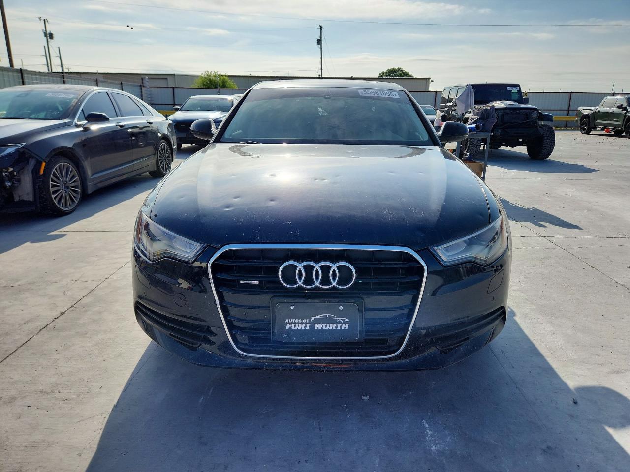2014 AUDI A6 quattro Premium Plus