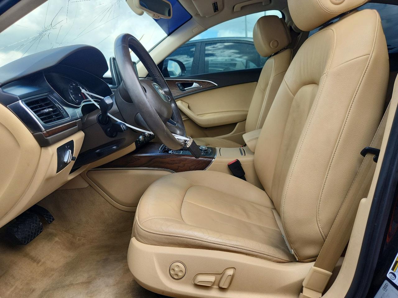 2014 AUDI A6 quattro Premium Plus