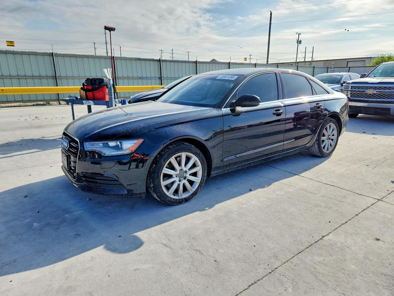 2014 AUDI A6 quattro Premium Plus