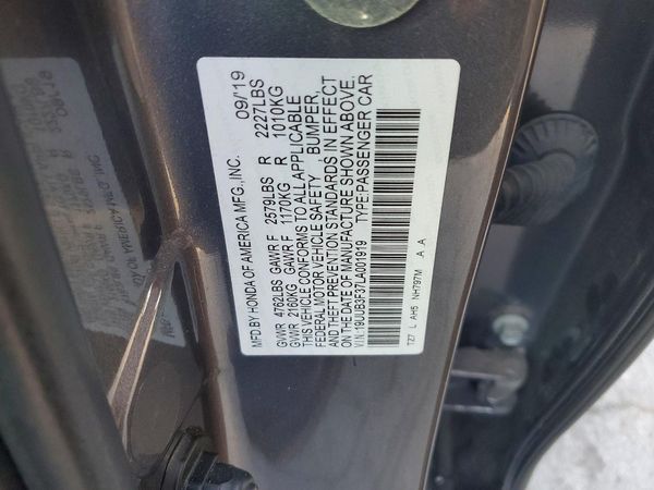 2020 ACURA TLX SH-AWD V6
