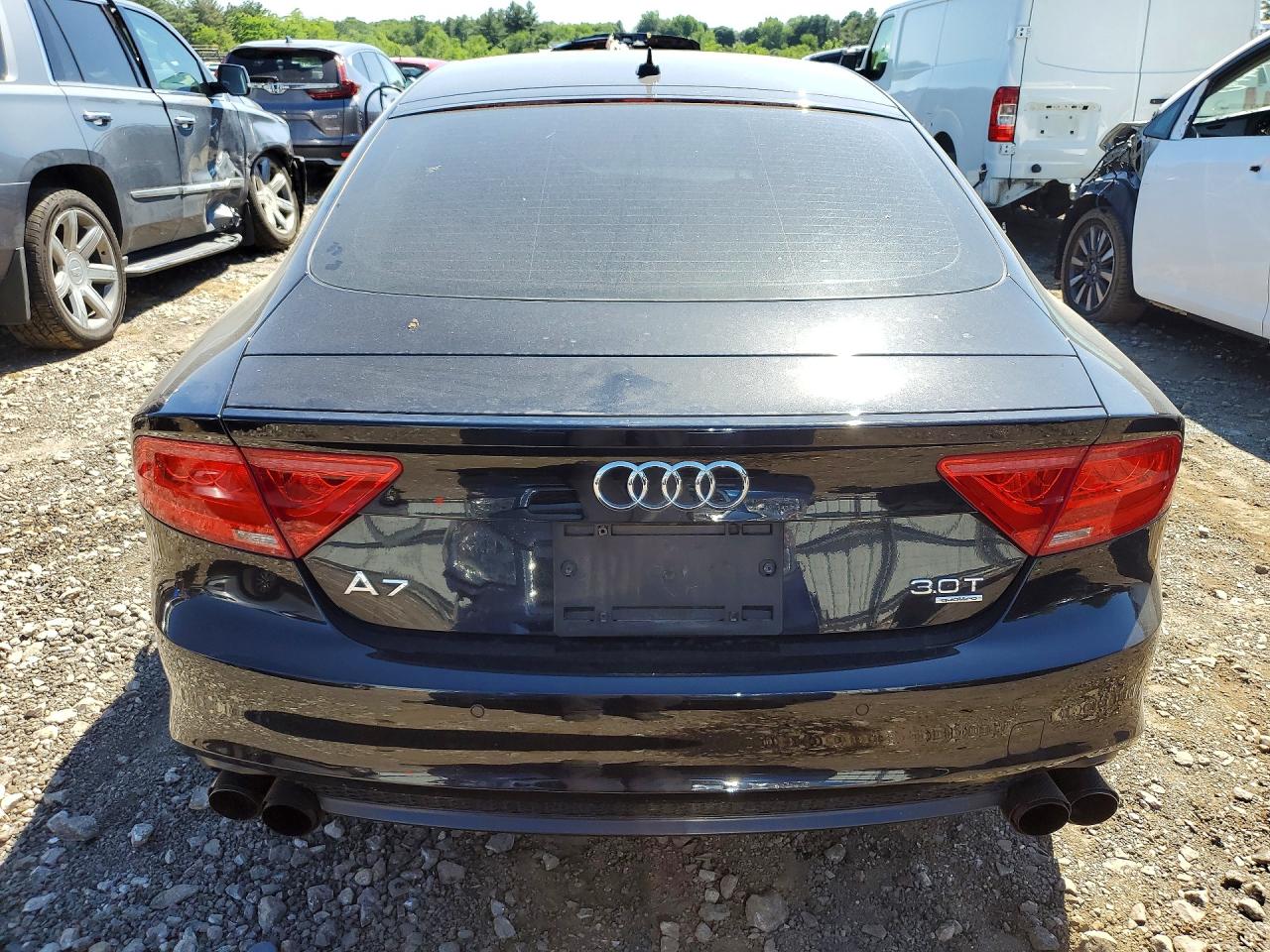 2014 AUDI A7 quattro Prestige
