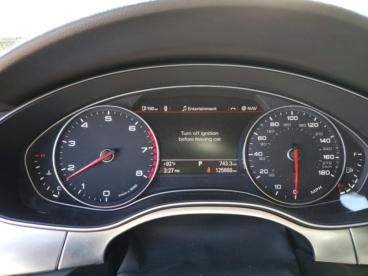 2014 AUDI A7 quattro Prestige