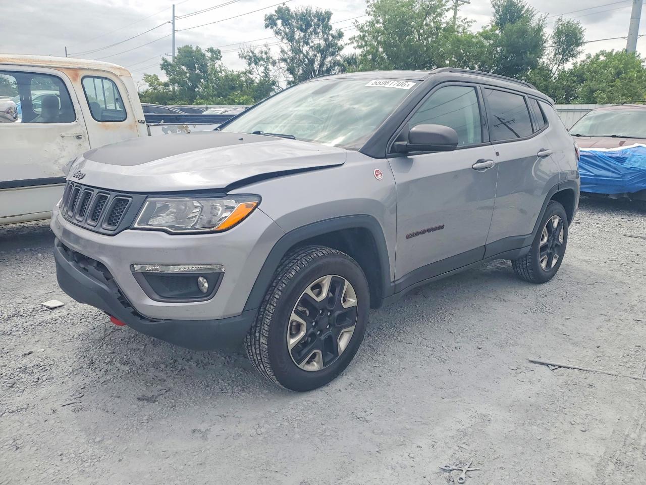 2018 JEEP COMPASS TRAILHAWK 4X4