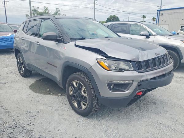 2018 JEEP COMPASS TRAILHAWK 4X4