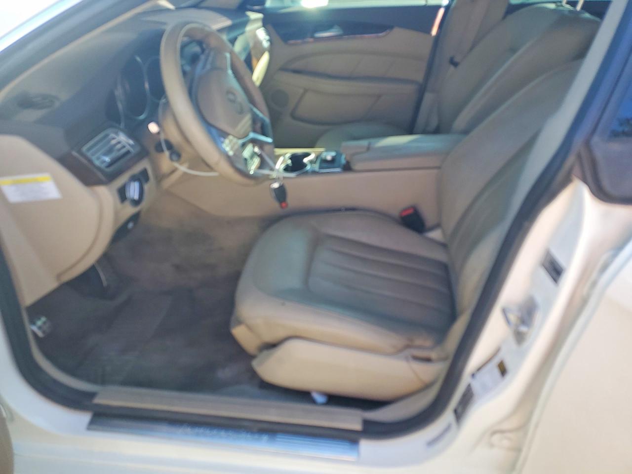 2014 MERCEDES-BENZ CLS CLS550