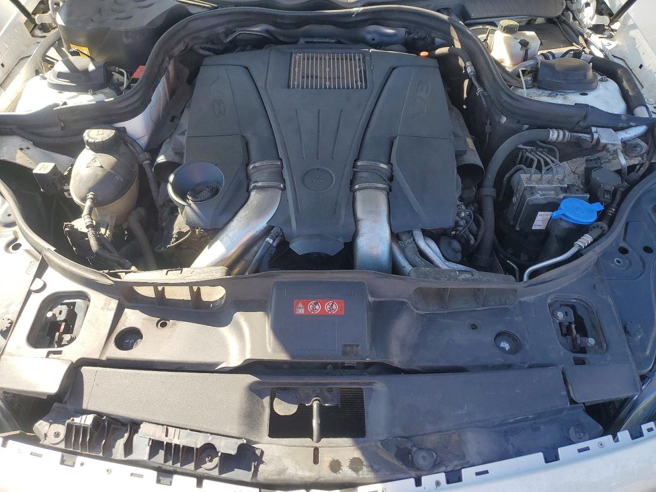 2014 MERCEDES-BENZ CLS CLS550