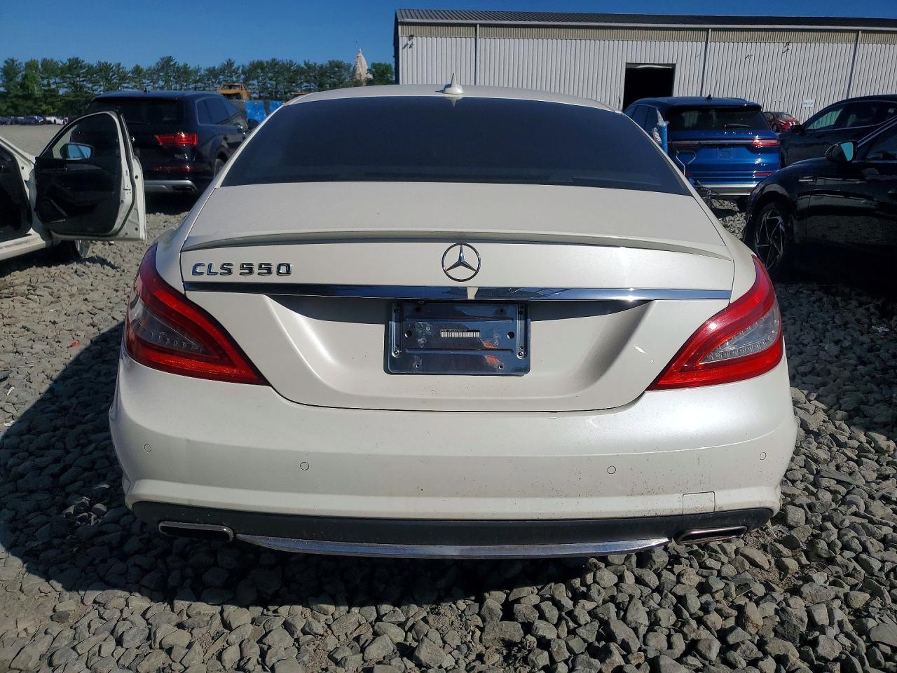 2014 MERCEDES-BENZ CLS CLS550