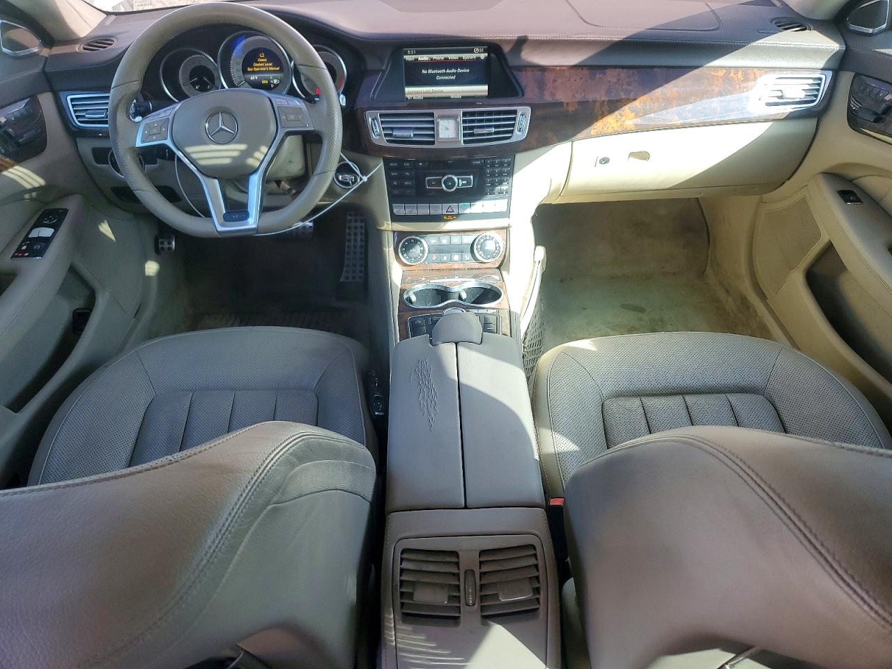 2014 MERCEDES-BENZ CLS CLS550