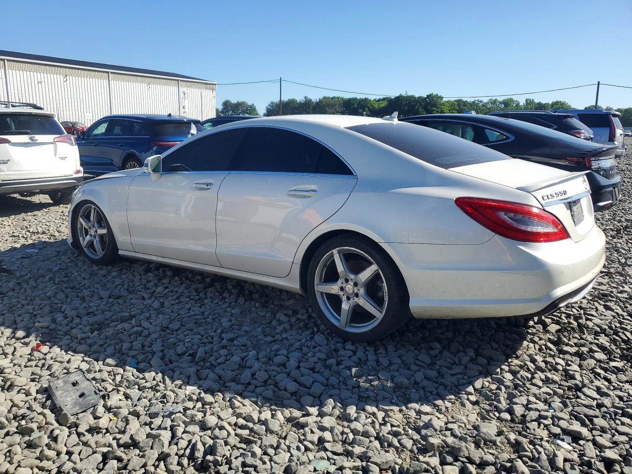 2014 MERCEDES-BENZ CLS CLS550