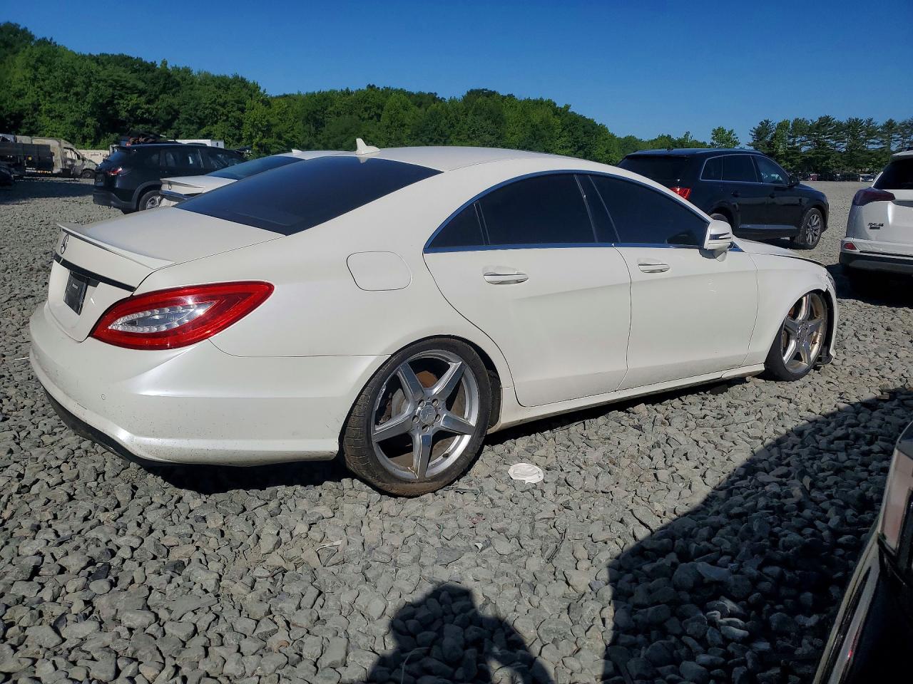 2014 MERCEDES-BENZ CLS CLS550